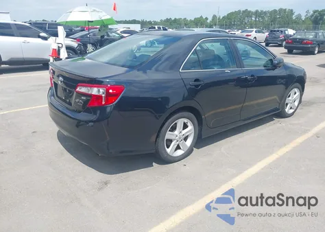 2013 Toyota Camry Se из США, поврежденный, VIN 4T1BF1FK6DU703750